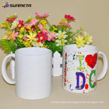 China Großhandel 11oz Sublimation Keramikbecher Fabrik in Yiwu